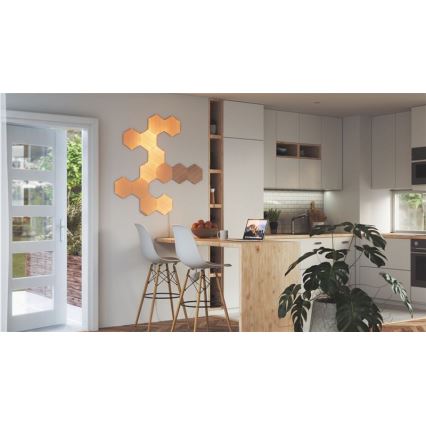 Nanoleaf - SET 13x Dimmbares LED-Panel HEXAGONS LED/2W/230V Wi-Fi