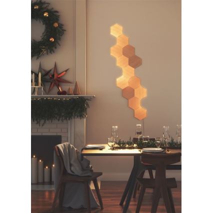 Nanoleaf - SET 13x Dimmbares LED-Panel HEXAGONS LED/2W/230V Wi-Fi