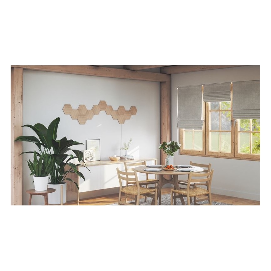 Nanoleaf - SET 13x Dimmbares LED-Panel HEXAGONS LED/2W/230V Wi-Fi