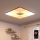 Nanoleaf - SET 3x Dimmbare RGBW-Deckenleuchte SKYLIGHT 1xLED/18W/230V + 2xLED/16W/230V 2700-6500K Wi-Fi