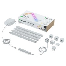 Nanoleaf  – SET 4x Dimmbare LED-RGBW-Schiene LINES LED/2W/230V 1200-6000K Wi-Fi