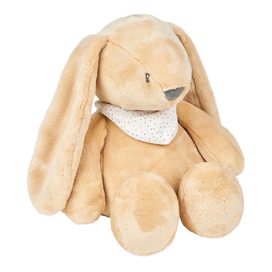 Nattou - Kuscheltier mit Melodie und Licht SLEEPY BUNNY 4in1 braun