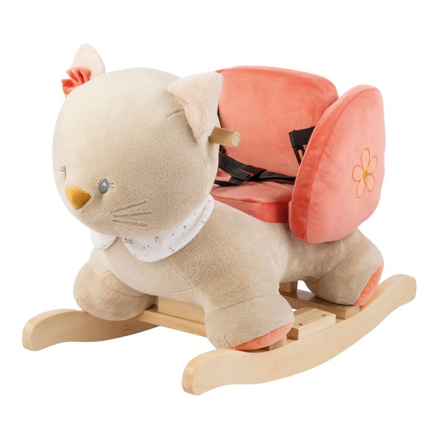 Nattou - Schaukel-Spielzeug LANA Katze