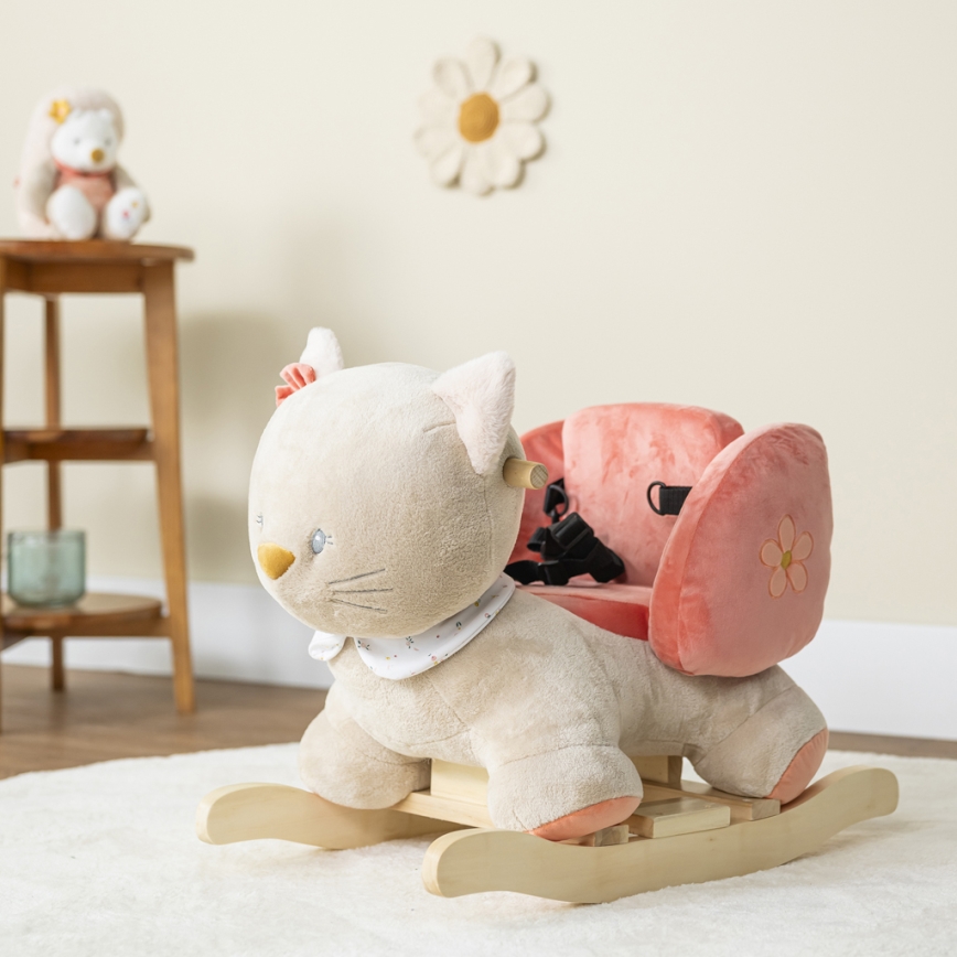 Nattou - Schaukel-Spielzeug LANA Katze