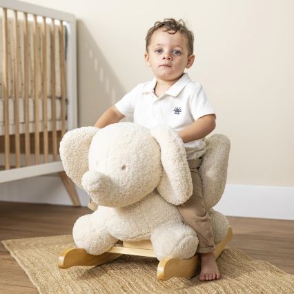 Nattou - Schaukel-Spielzeug TEDDY Elefant beige
