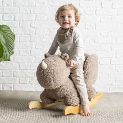 Nattou - Schaukel-Spielzeug TEDDY Nashorn