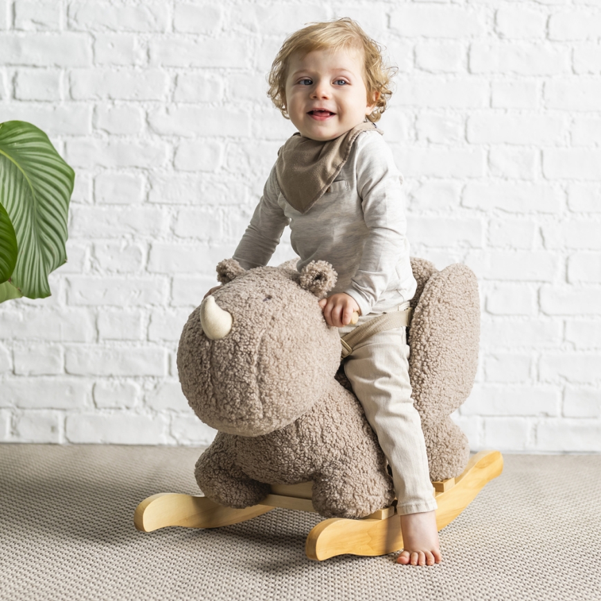 Nattou - Schaukel-Spielzeug TEDDY Nashorn