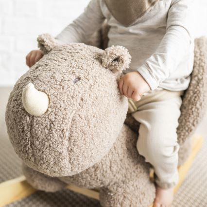 Nattou - Schaukel-Spielzeug TEDDY Nashorn