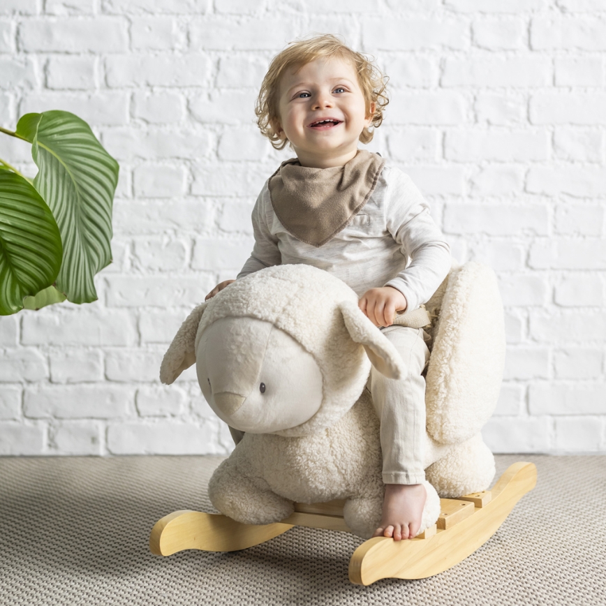 Nattou - Schaukel-Spielzeug TEDDY Schaf