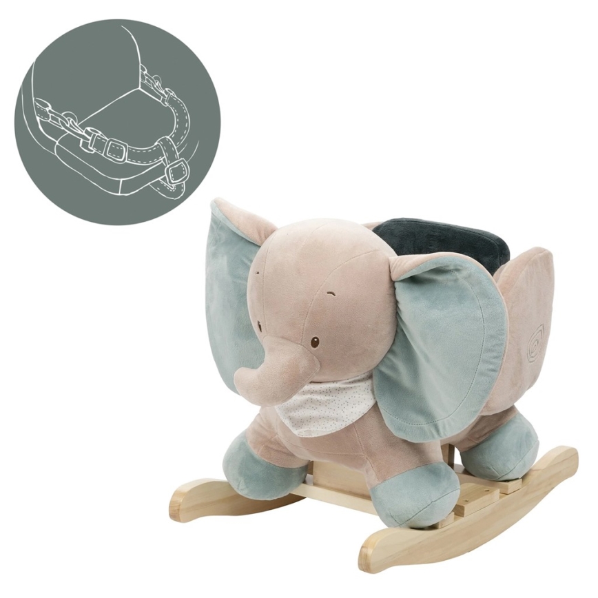 Nattou - Schaukeltier AXEL Elefant