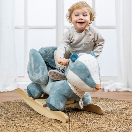 Nattou - Schaukeltier FELIX Dachs