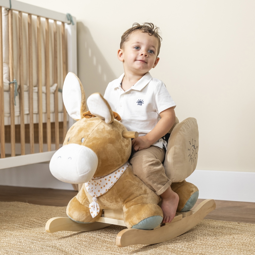 Nattou - Schaukeltier LEO Esel