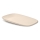 Nattou - Wickelauflage SOFTY 50x70 cm beige