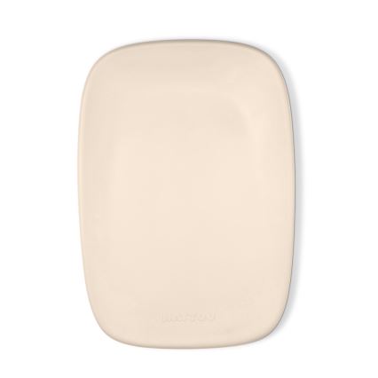 Nattou - Wickelauflage SOFTY 50x70 cm beige