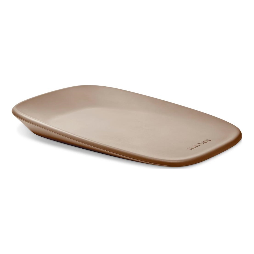 Nattou - Wickelauflage SOFTY 50x70 cm braun