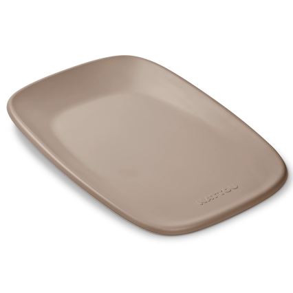 Nattou - Wickelauflage SOFTY 50x70 cm braun