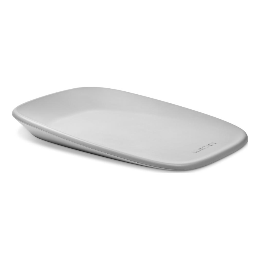 Nattou - Wickelauflage SOFTY 50x70 cm grau
