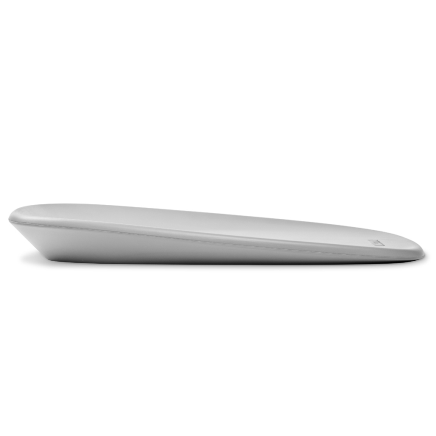 Nattou - Wickelauflage SOFTY 50x70 cm grau