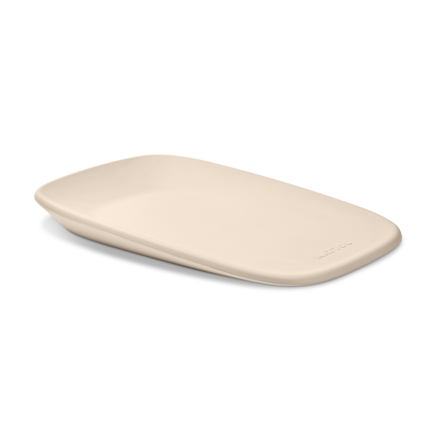 Nattou - Windeleimer und Wickelauflage SOFTY 50x70 cm beige