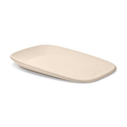 Nattou - Windelkorb und Wickelunterlage SOFTY 50x70 cm beige