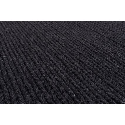 Naturteppich FIR WOOL, 120 x 170 cm, 2600 g/m², Anthrazit