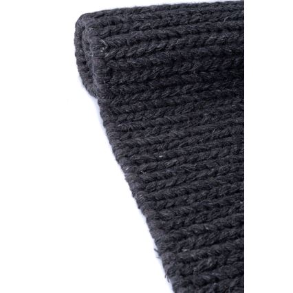 Naturteppich FIR WOOL, 120 x 170 cm, 2600 g/m², Anthrazit