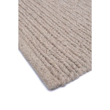 Naturteppich FIR WOOL 160x230 cm 2600 g/m2 beige