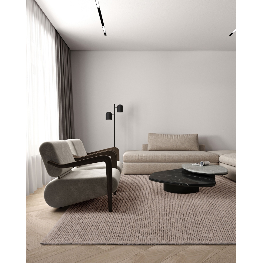 Naturteppich FIR WOOL 200x300 cm 2600 g/m2 Beige
