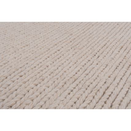 Naturteppich FIR WOOL 200x300 cm 2600 g/m2 cremefarben