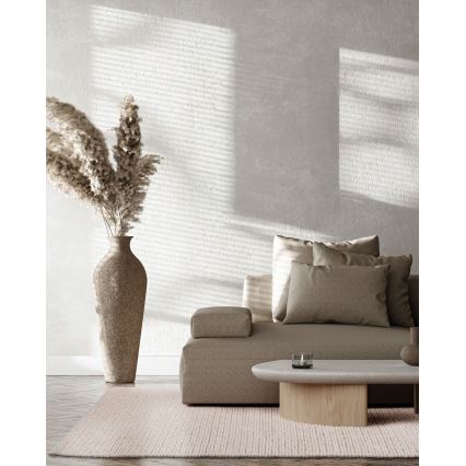 Naturteppich FIR WOOL, 70 × 140 cm, 2600 g/m², creme