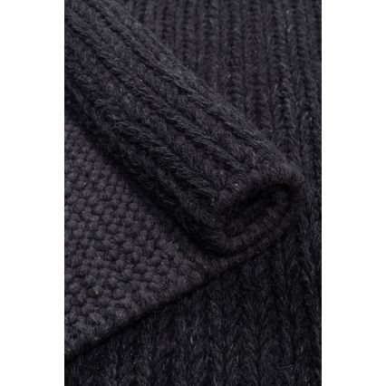 Naturteppich FIR WOOL 70x140 cm 2600 g/m2 anthrazit