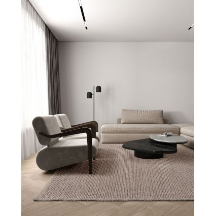 Naturteppich FIR WOOL 70x140 cm 2600 g/m2 beige