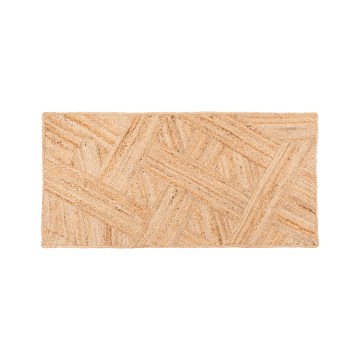 Naturteppich JUTA 70x140 cm beige