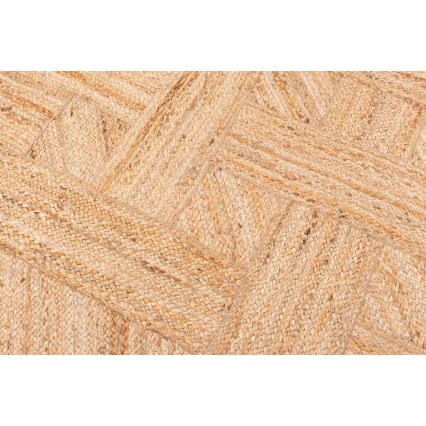 Naturteppich JUTA 70x140 cm beige