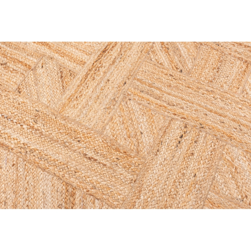 Naturteppich JUTA 70x140 cm beige
