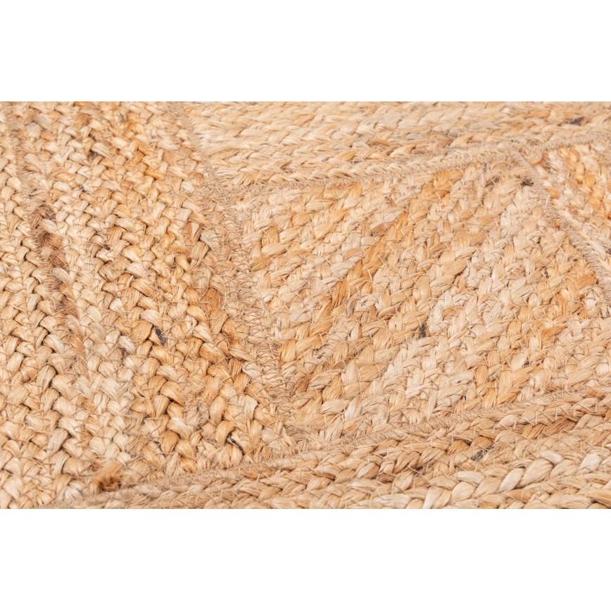 Naturteppich JUTA 70x140 cm beige
