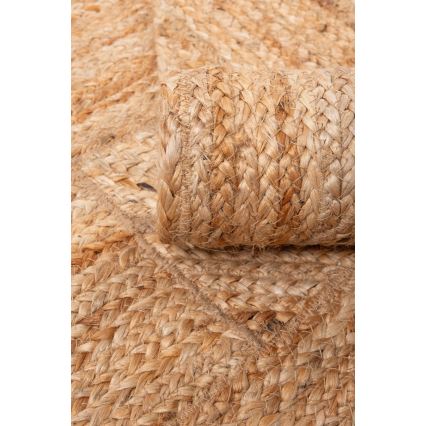 Naturteppich JUTA 70x140 cm beige