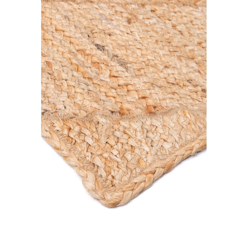 Naturteppich JUTA 70x140 cm beige