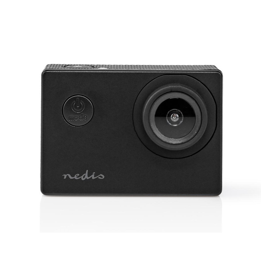 Action-Kamera mit wasserdichtem Gehäuse Full HD 1080p/2 TFT 12MP