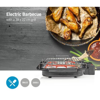 Elektrogrill 2000W/230V