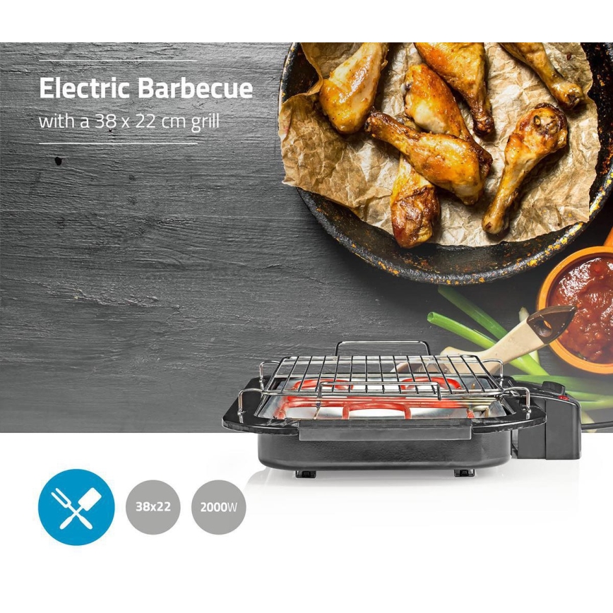 Elektrogrill 2000W/230V