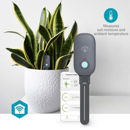 Bodenfeuchtesensor 3xAAA Wi-Fi Tuya IP55