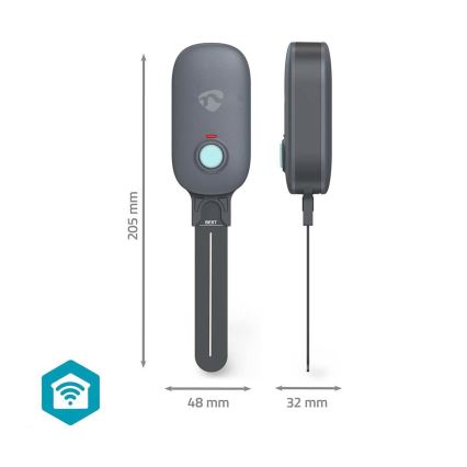 Bodenfeuchtesensor 3xAAA Wi-Fi Tuya IP55