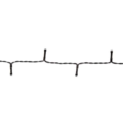 LED-Außen-Lichterkette 192xLED/7 Funktionen/3xAA 14,9m IP44 warmweiß