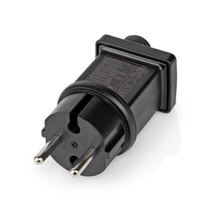 LED-Außen-Weihnachtslichterkette 400 LEDs / 7 Funktionen, 11 m, IP44, warmweiß