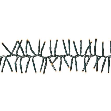 LED-Außen-Lichterkette 768xLED/7 Funktionen 8,6m IP44 warmweiß