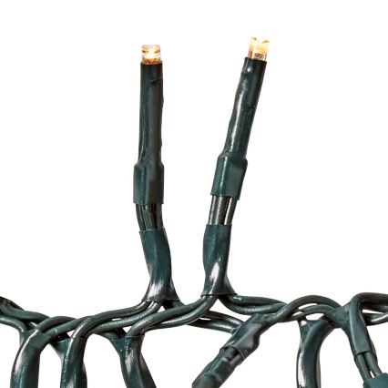 LED-Außen-Lichterkette 768xLED/7 Funktionen 8,6m IP44 warmweiß