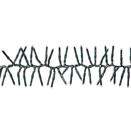 LED-Außen-Lichterkette 768xLED/7 Funktionen 8,6m IP44 warmweiß