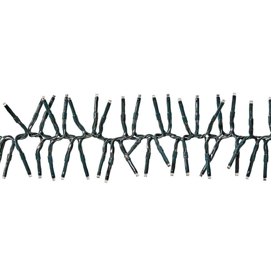 LED-Außen-Lichterkette 768xLED/7 Funktionen 8,6m IP44 warmweiß