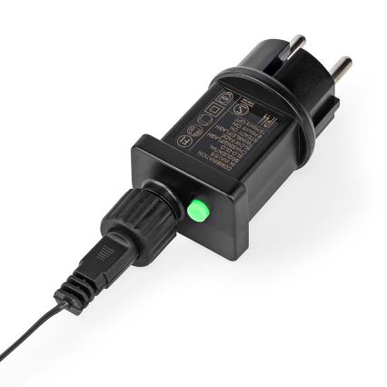 LED-Außen-Lichterkette 768xLED/7 Funktionen 8,6m IP44 warmweiß